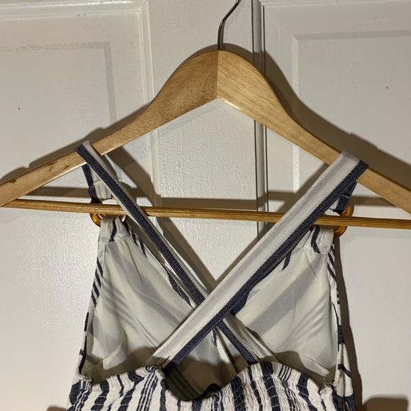 American Eagle Striped Jumpsuit - Picture 3 of 6